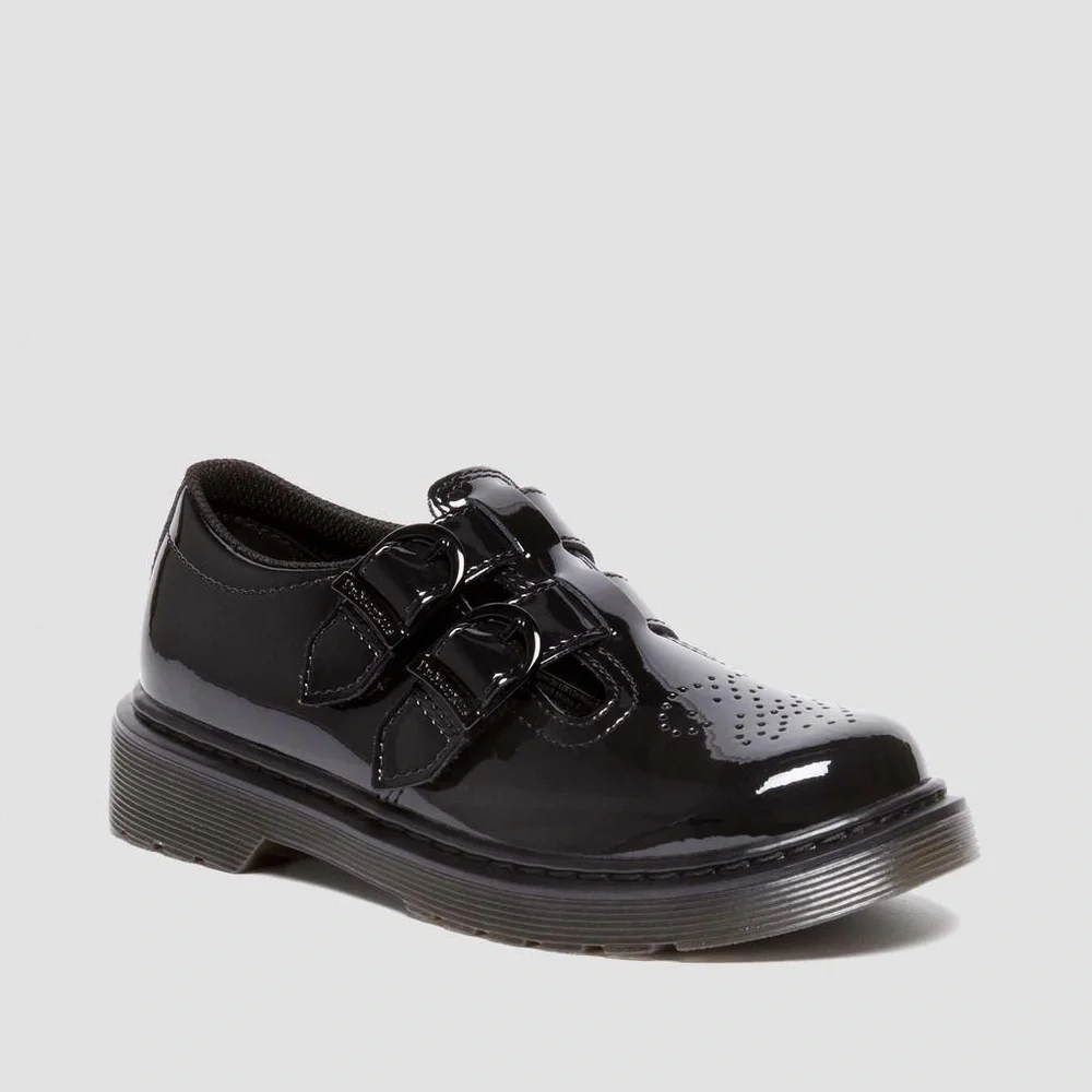 Dr. Martens Kids Black Patent Dress Shoes Size 3